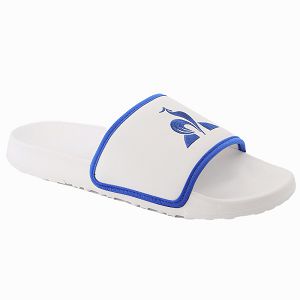 Le Coq Sportif Binding Men's Slides White | 51ULYMZOX