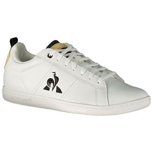 Le Coq Sportif Court Classic Men's Sneakers White | 61WCZUJFR