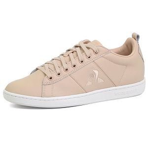 Le Coq Sportif Court Classic Women's Sneakers Beige | 02LZUXOME