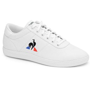 Le Coq Sportif Court One Men's Sneakers White | 04BJIUXRO