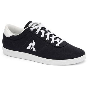 Le Coq Sportif Court One Men's Sneakers Black | 05MEWGBFP