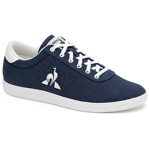 Le Coq Sportif Court One Men's Sneakers Blue | 24HPWTJVR