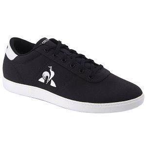 Le Coq Sportif Court One Men's Sneakers Black | 61JYDFPOA