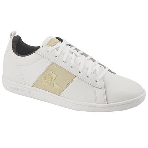 Le Coq Sportif Courtclassic Men's Sneakers Beige | 14BIXZTNF