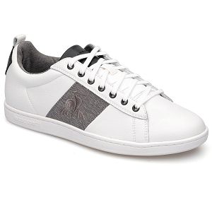 Le Coq Sportif Courtclassic Men's Sneakers White | 59AYTBGKO