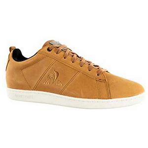 Le Coq Sportif Courtclassic Men's Sneakers Yellow | 98WHICFOV