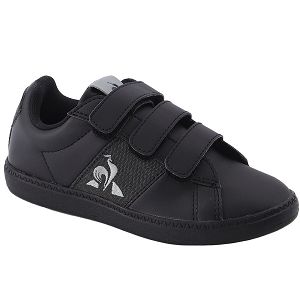 Le Coq Sportif Courtclassic Ps 2 Tones Kids' Running Shoes Black | 65LDGYABX