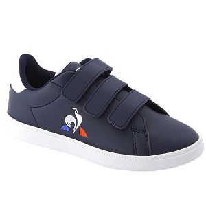 Le Coq Sportif Courtset PS Kids' Sneakers Blue | 21WXLZUKP