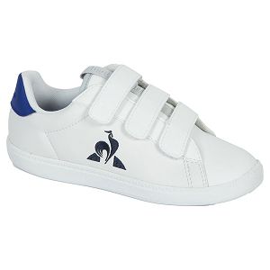 Le Coq Sportif Courtset PS Sport Kids' Sneakers White | 52STPEIRK