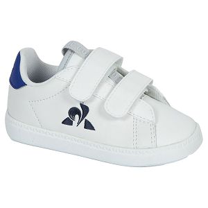 Le Coq Sportif Courtset Sport Kids' Sneakers White | 50KDZJBSC