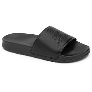 Le Coq Sportif Diamond Women's Slides Black | 28SLKAIHU