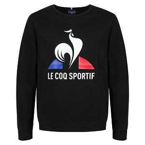 Le Coq Sportif ESS N°1 Kids' Sweatshirts Black | 07PNWIJSF