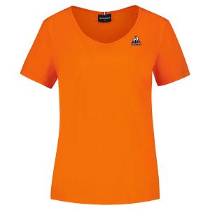 Le Coq Sportif ESS N°1 Short Sleeve Women's T-shirts Orange | 96GYJUSQL