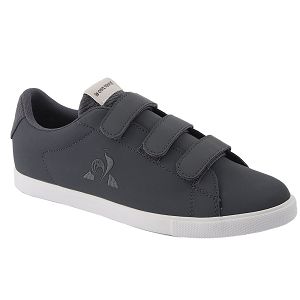 Le Coq Sportif Elsa Velcros Knit Women's Sneakers Grey | 13YTXFUWL