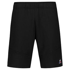 Le Coq Sportif Essential N°1 Sweat Shorts Men's Pants Black | 02DKORSWN