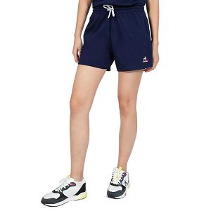 Le Coq Sportif Essential N°1 Sweat Shorts Women's Pants Blue | 45EFSZATK