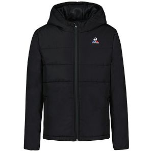 Le Coq Sportif Essentialdoudoune Heavy N°1 Kids' Jackets Black | 75NHQMZKJ