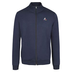 Le Coq Sportif Essentials N3 Full Zip Men's Sweatshirts Blue | 75HRBFSKM