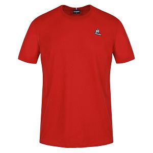 Le Coq Sportif Essentials N3 Short Sleeve Men's T-shirts Red | 73TZUCWLE