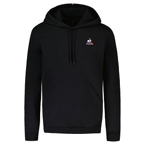 Le Coq Sportif Essentials N°2 Men's Sweatshirts Black | 93HLOXFRW