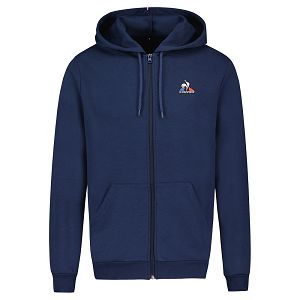 Le Coq Sportif Essentials N°4 Full Zip Men's Sweatshirts Blue | 13WNABYOL