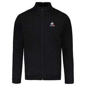 Le Coq Sportif Essentials N°4 Full Zip Men's Sweatshirts Black | 72IOTXWUJ