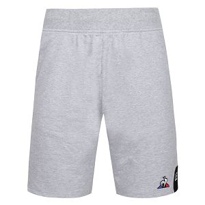 Le Coq Sportif Essentials Regular Nº2 Shorts Men's Pants Grey | 61SJDBXWC