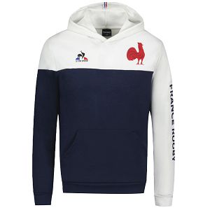 Le Coq Sportif Ffr Fanwear N°2 Kids' Sweatshirts White | 57VNUTKMG