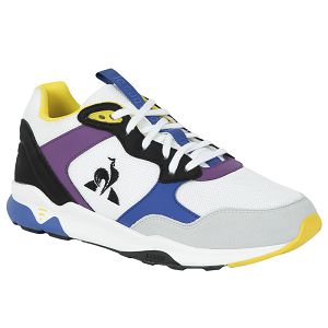 Le Coq Sportif LCS R500 POP Men's Running Shoes White | 32PQFKUCW