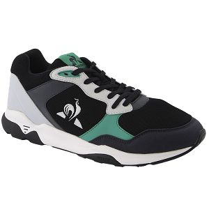 Le Coq Sportif Lcs R500 Men's Running Shoes Black | 30SCDUNBY