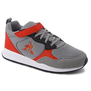 Le Coq Sportif Lcs R500 Ps Sport Kids' Running Shoes Grey | 98XADZBMF