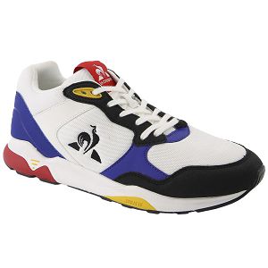 Le Coq Sportif Lcs R500 Sport Men's Running Shoes White | 95PSRVMAJ