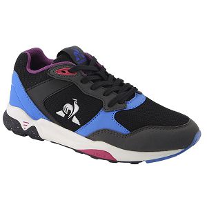 Le Coq Sportif Lcs R500 Sport Women's Running Shoes Black | 13WQNAJLP