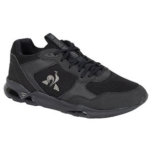 Le Coq Sportif Lcs R500 Sport Women's Running Shoes Black | 34HNYRBFM