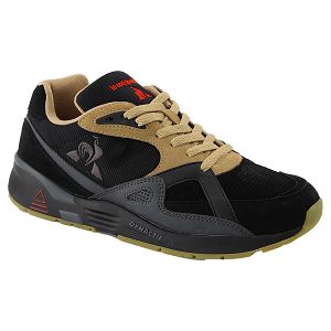 Le Coq Sportif Lcs R850 Winter Craft Men's Running Shoes Black | 89HCSXAEU