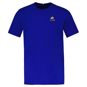 Le Coq Sportif N°4 Short Sleeve Men's T-shirts Blue | 34RSPKFZX