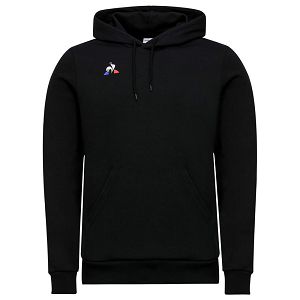 Le Coq Sportif Presentation Men's Sweatshirts Black | 91HXYKMFP