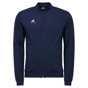 Le Coq Sportif Presentation Nº1 Men's Sweatshirts Blue | 43KBSMXOT