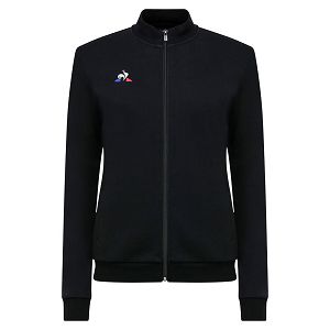 Le Coq Sportif Presentation Nº1 Women's Sweatshirts Black | 26OXYWCQV