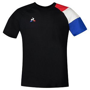 Le Coq Sportif Presentation Tri N1 Short Sleeve Men's T-shirts Red | 58MCBYNVQ