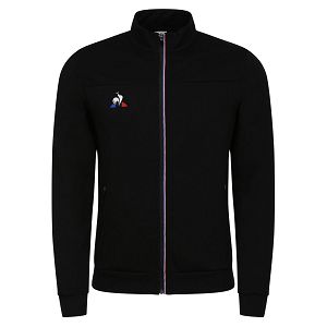 Le Coq Sportif Presentation Tri Nº1 Men's Sweatshirts Black | 29MJXNCBF