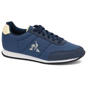 Le Coq Sportif Racerone Metallic Women's Running Shoes Blue | 02JERDWHV