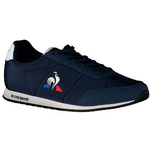 Le Coq Sportif Racerone Tricolore Men's Running Shoes Blue | 48WPGJZAC