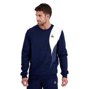 Le Coq Sportif Saison 1 N°1 Women's Sweatshirts Blue | 92DJVIOSB