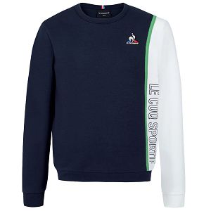 Le Coq Sportif Saison N°1 Kids' Sweatshirts Blue | 12LDJVCIZ