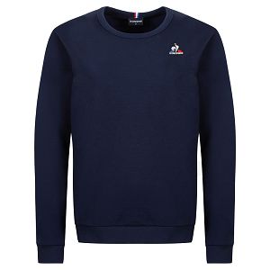 Le Coq Sportif Saison N°1 Women's Sweatshirts Blue | 48LZAWTFJ