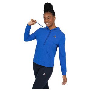 Le Coq Sportif Saison N°1 Women's Sweatshirts Blue | 92UZNICDE