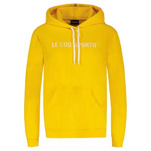 Le Coq Sportif Saison Women's Sweatshirts Yellow | 03EDLQKAN