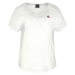 Le Coq Sportif Sport Loose N°1 Women's T-shirts White | 48PAGQLNM