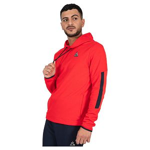 Le Coq Sportif Tech N°1 Men's Sweatshirts Red | 43YPUGNWR